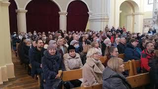 Капелла преподавателей Полоцкого колледжа ВГУ имени П.М.Машерова. Хормейстер Е.В. Зеленко.