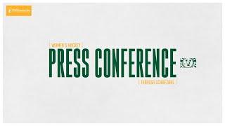 Women's Hockey: Weekly Press Conference - Theresa Schafzahl (2/16/22)