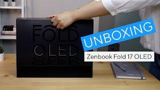 Unboxing the Zenbook 17 Fold OLED | ASUS