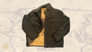 Adventurer Leather Jacket art. 570 - vintage-leder.com