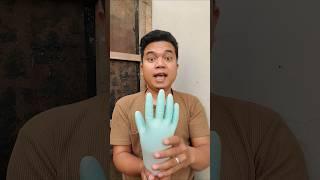 Food ASMR Eating a Hand gummy and other Snack!