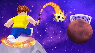 GOAL KICK SIMULATOR From MARS In Roblox!