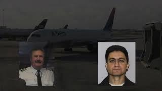 Mohamed Atta and the Delta Pilot.