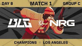 Bilibili Gaming vs NRG Esports - VALORANT Champions - Groups - Bind Map 1