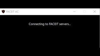 Не запускается Faceit/Connecting to FACEIT server/Решение