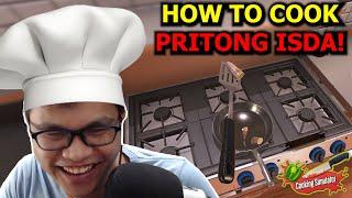 HOW TO COOK PRITONG ISDA by Jazon! Haha! | Cooking Simulator (BISAYA)