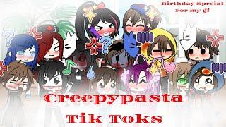 Creepypasta Tik Toks (Original Idea?)(REALLY OLD)