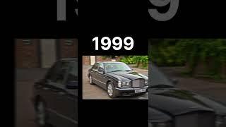 Evolution of Bentley (1919~2023) #trending #carevolution #viral #ytshorts