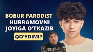 "Liil Khuramov ni joyiga o'tkazib qo'ydi?, Bobur parodist / Liiil Khuramov Ozod