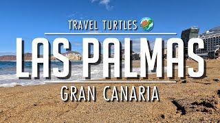 Las Palmas, Gran Canaria Vlog | City Tour | Beaches | Old Town | Food