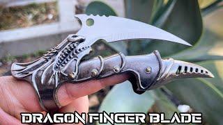 Dragon Fantasy Finger Blade