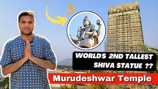 World's 2nd Tallest Shiva statue | Murudeshwar Temple | Karnataka vlog