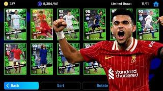 NEW FEATURED!  REWARDS X2 PACK OPENING!! EFOOTBALL 2025 MOBILE