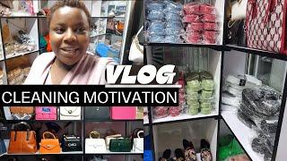 The long waited SHOP TOUR/Clean and Organize My New Shop with me #businessvlog #debbiembau