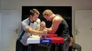 Armwrestlemania - Armwrestling practice - Part 1