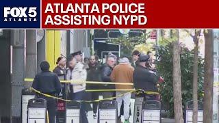 Atlanta police helping NYPD in CEO murder | FOX 5 News