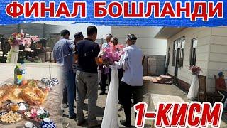 ФИНАЛ КАПАДАГИ ОИЛА УЙИДА ТУЙ БОШЛАНДИ СИЗ КУРМАГАН ВИДЕО 1-КИСМ