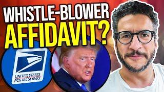 USPS Whistleblower Affidavit Alleging Ballot BACK-DATING Explained! Viva Frei Vlawg