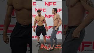 NFC 167 Weigh-Ins! Chris Dean vs. Antonio Walker