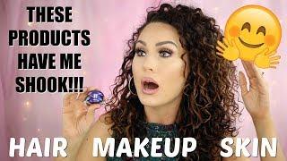 CURRENT FAVORITES | HAIR - SKIN - MAKEUP | The Glam Belle