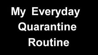 Quarantine Routine -Jakol lang