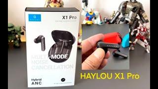 Haylou X1 Pro -Unboxing & Review -Dual Noise Cancelling Headphones Experience