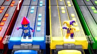 We’re Getting a LEGO Party Game! - Brick-Built Mario Party Minigames