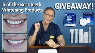 We Tried 5 of the Best Teeth Whitening Products and We’re Giving One Away!