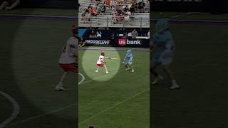 This is Textbook 1v1 Lacrosse Defense ️ #shorts