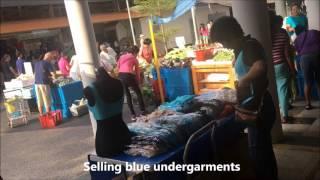 Scenes from Ghim Moh Singapore Blue Underwear Sales