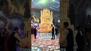 The most expensive wedding cake ever 