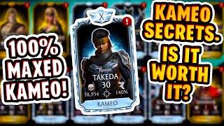 MK Mobile Fully MAXED DIAMOND KAMEO Gameplay. Are Kameos Worth It? What 50K Dragon Krystals Get You.