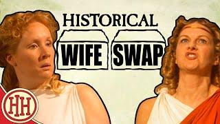 Horrible Histories - Historical Wife Swap | Compilation