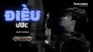 ĐIỀU ƯỚC - Nhật Hoàng gây trầm ngâm với bản rap storytelling về gia đình | Rap Việt 2024