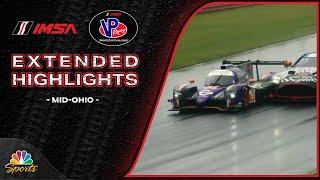 VP Racing SportsCar Challenge 2025: Mid-Ohio | IMSA HIGHLIGHTS | 6/8/25 | Motorsports on NBC