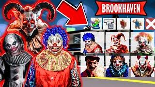 COMO VIRAR PALHAÇOS DA DARKWEB DE BAUERS NO BROOKHAVEN ROBLOX