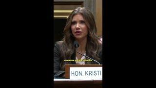 WATCH: Kristi Noem can’t answer a basic legal question