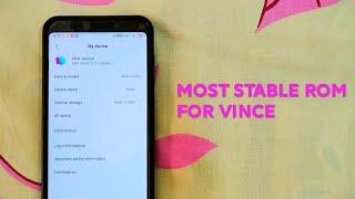 MOST STABLE ROM FOR VINCE(REDMI 5 PLUS/NOTE 5) TOTALLY WORTH FLASHING:)(BEST FOR PUBG 60 FPS)