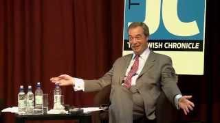 The Jewish Chronicle interviews Nigel Farage of UKIP