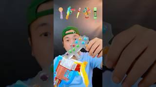 Makan Aneka Permen Unik #asmr #mukbang #makansesuaiemoji #videomakan #permenviral