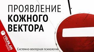 Проявление кожного вектора. Системно-векторная психология. Юрий Бурлан