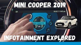 Mini Cooper Infotainment best review |Sat Nav|Android player