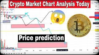 Today Bitcoin Chart Price Prediction | BTC Chart Technical Analysis | Crypto Market ETH & Sol Chart