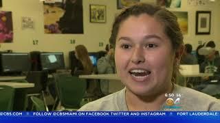 Mastery Coding Students Featured on CBS News Miami