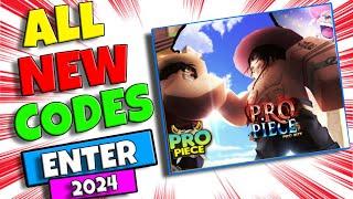 PRO PIECE PRO MAX codes July 2024