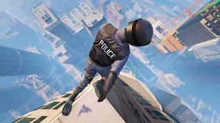 GTA 5 Parkour Fails & Jump Fails EP. 1(EUPHORIA PHYSICS SHOWCASE)