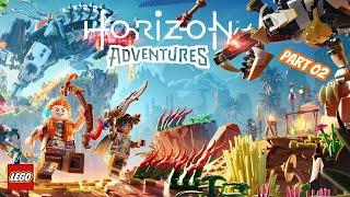 Lego Horizon Adventures Full Walkthrough Part 2