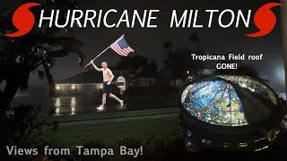 The Views of HURRICANE MILTON from Tampa Bay, Florida (2024) | Vlog #122