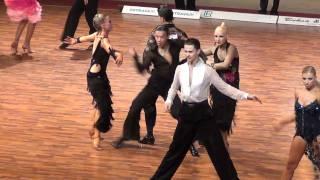 World Youth 2011: Winson Tam - Anna Nina Kus - Samba 2. Round