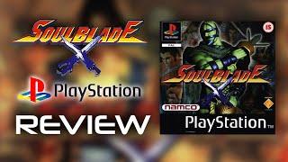 Soul Blade PS1 review